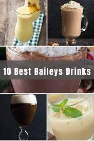 best baileys drinks easy irish cream