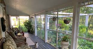 My New Screened In Porch And A