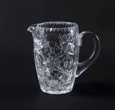 Vintage Cut Glass Ref No 07457a