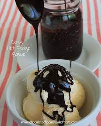 cocoa hot fudge sauce chocolate