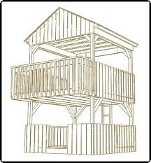 Jungle Gym Plans Kids Playset And