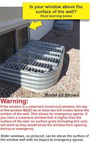 Adjust A Grate Window Well Cover In The