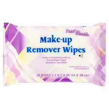 pure n gentle make up remover wipes 30