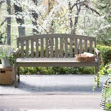 Outdoor Curved Back 5 Ft Garden Bench