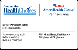 Keep in mind that in many. Your Id Card Amerihealth Caritas Pennsylvania Community Healthchoices