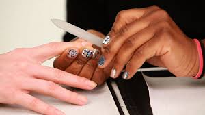 gl nail file manicure tutorials