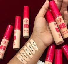 w7 hd concealer from