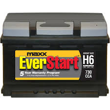 Everstart Maxx Lead Acid Automotive Battery Group H6 Walmart Com