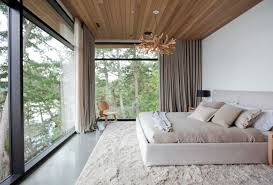room with floor to ceiling windows