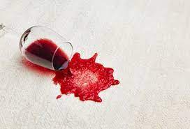 how to remove wine stains on carpet