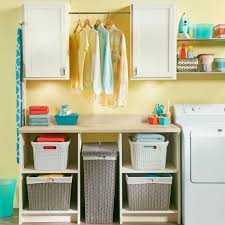 Functionality in a laundry room. 25 Cheap Laundry Room Ideas You Can Diy Today Family Handyman