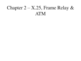 frame relay atm