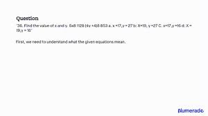 Equation Seven Subtracted Fron