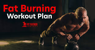 fat burning workout plan for men over 40