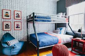 Modern boys bedroom wallpaper desings for different interior schemes and styles. Wallpaper For Boys Room Houzz