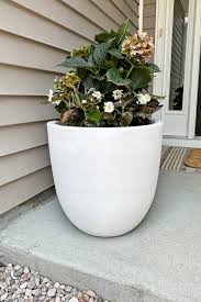 Outdoor Planters From