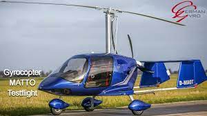 Autogyro is the worldwide leader in gyroplane production with over 2,500 aircraft in our fleet. Gyrocopter Matto Testflight Youtube
