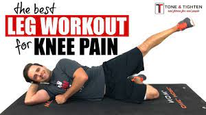 leg workout with knee pain you