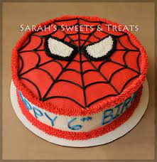 Spiderman Cake Without Fondant gambar png