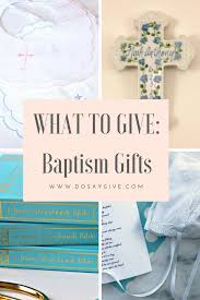 special baptism gift ideas