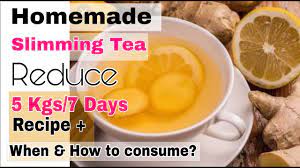 homemade slimming tea for extreme