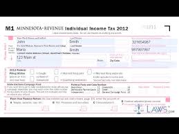 form m1 individual income tax you