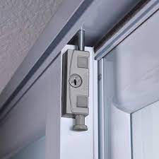 Toledo Patio Door Silver Security Bolt