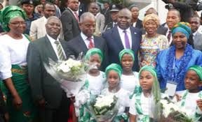 Pastor kumuyi lost his first wife, biodun on april 11 last year. Osinbajo Ambode Kumuyi Urge Nigerians To Shun Corruption Ethnic Bigotry Vanguard News