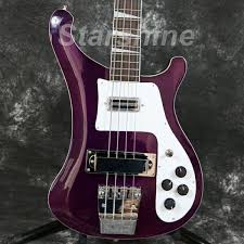 Starshine High Quality Electric Bass Guitar Yl Rnp Purple Color Flamed Maple Top Veneer Bass Guitar Chords Chart Travel Bass Guitar From Melody101