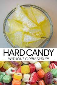 hard candy without corn syrup recipe