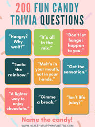fun candy trivia questions and answers