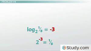 Evaluating Logarithms Properties