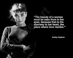 audrey hepburn the beauty of a woman