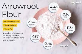 arrowroot flour nutrition facts and