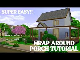 Build A Wrap Around Porch In Seconds