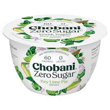 chobani yogurt key lime inspired