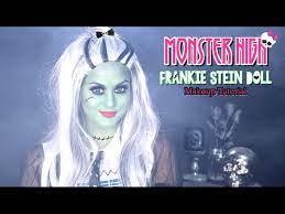 monster high frankie stein makeup