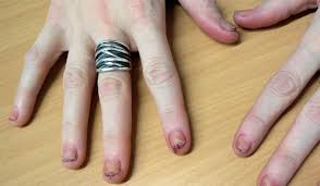 anti allergic gel nails beautiful