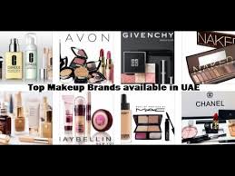 top 10 makeup brands in uae 2021