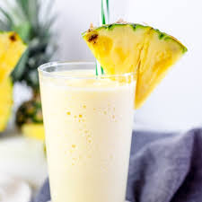 tropical mango pineapple smoothie