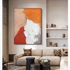 Color Block Painting Modern Wall Art