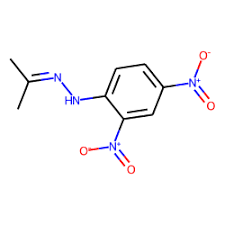acetone 2 4 dinitrophenyl hydrazone