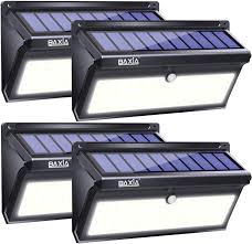 baxia technology solar lights