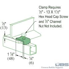 unistrut p1386 ss beam clamp p1386 ss