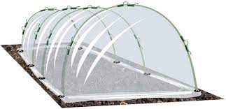 Browse and purchase online from our collection of essential plant supports from stakes to obelisks, tunnels & arches to umbrellas; Amazon Com Growsun Garden Tunnel Plant Cover W Arch Shape Poly Vegetable Greenhouse Hoops Pe Film Tunnels Outdoor Growing Garden Staples Include Clips Updated Garden Outdoor