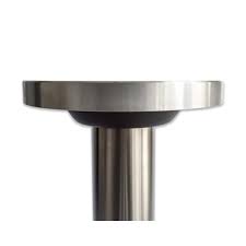 Glass Table Top Adapters Stainless
