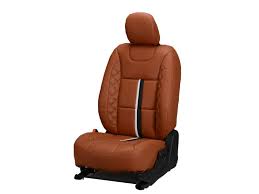 Custom Nappa Leather Car Seat Covers