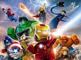 lego marvel super heroes 1080p 2k 4k