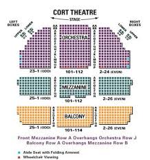 Cort Theatre Seating Chart