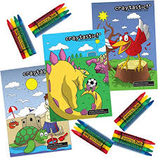 Buy direct and save today on hundreds of wholesale products and discount merchandise. Craytastic Bulk Coloring Activity Set 48 Individually Wrapped 4 Packs Of Crayons Mini Books Variety Pack Non Toxic Fun For Kids Party Favors Restaurants School And Treasure Boxes Educational Toys Planet